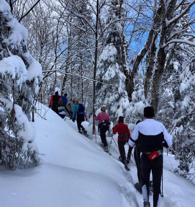 Chalets Alpins - 22 Chemin Des Skieurs Stoneham Luaran gambar